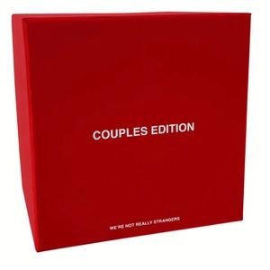 We’re not really strangers - couples edition